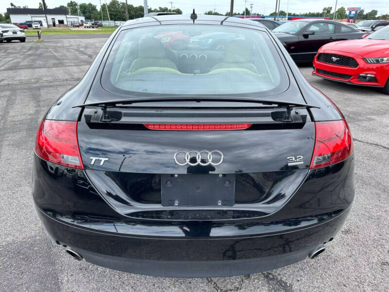 2008 Audi TT 3.2 quattro