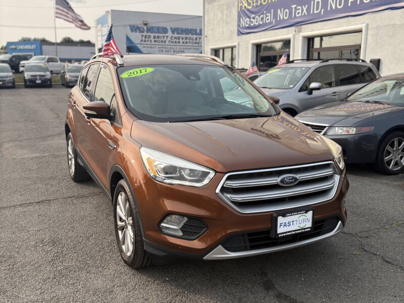 2017 Ford Escape Titanium