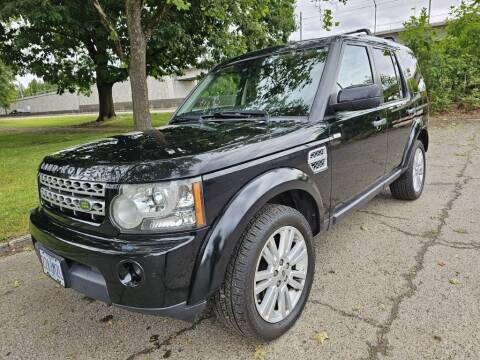 2010 Land Rover LR4 for sale at EXECUTIVE AUTOSPORT in Portland OR