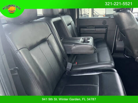 2011 Ford F-350 Super Duty Lariat