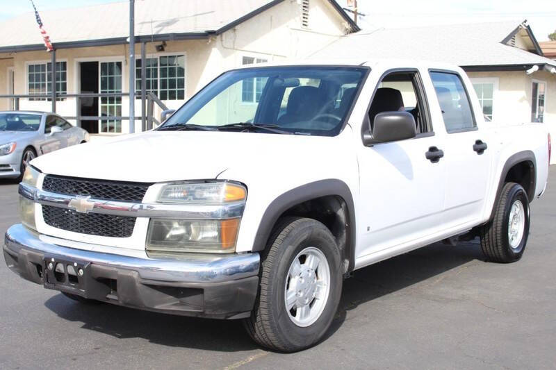 2007 Chevrolet Colorado for sale at Empire Motors in Acton CA