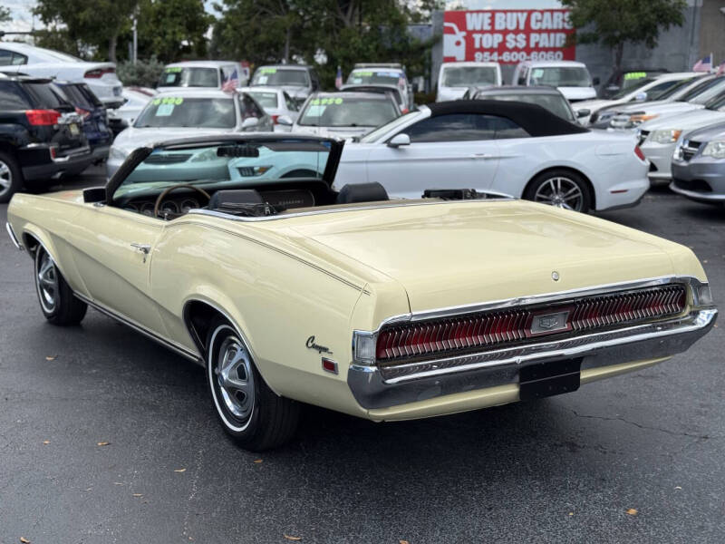 1969 Mercury Cougar