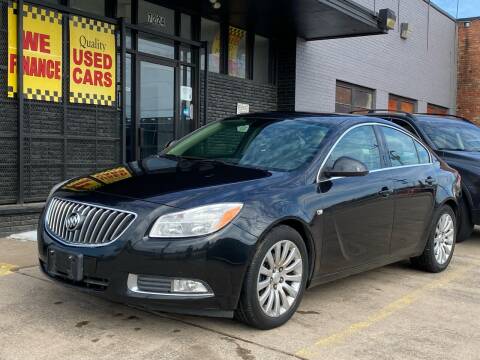 2011 Buick Regal for sale at CarsUDrive in Dallas TX