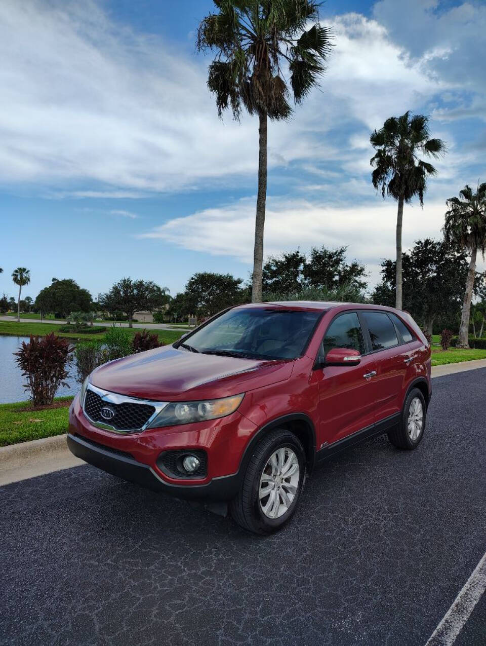 2011 Kia Sorento for sale at Amatrudi Motor Sports in Fort Pierce, FL