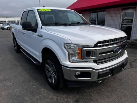 2018 Ford F-150 for sale at Everyone's Financed At Borgman - BORGMAN OF HOLLAND LLC in Holland MI