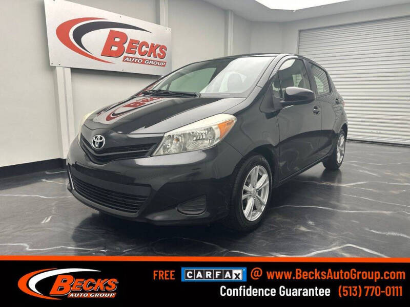 2012 Toyota Yaris