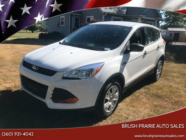 2013 Ford Escape for sale at Brush Prairie Auto Sales in Battle Ground WA