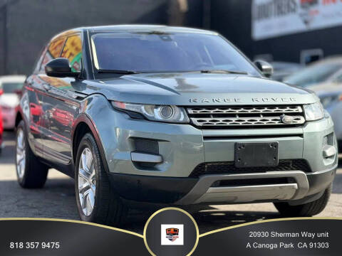 2015 Land Rover Range Rover Evoque Pure