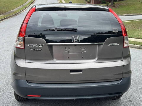 2012 Honda CR-V EX