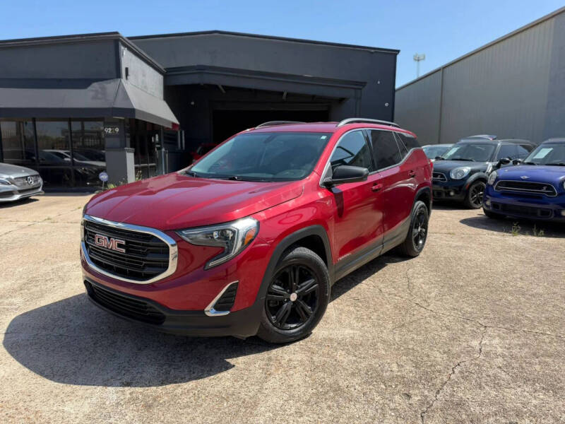 2018 GMC Terrain SLE