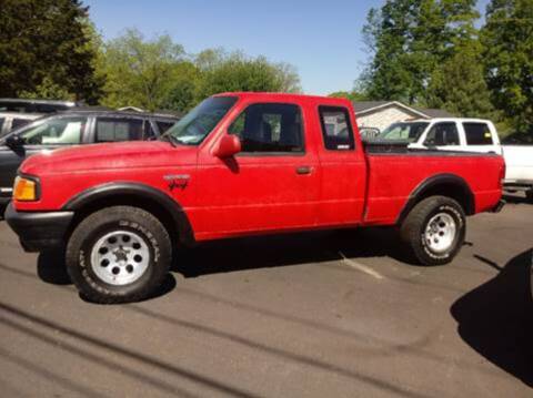 1993 Ford Ranger for sale at NATIONAL AUTO SALES AND SERVICE LLC in Spokane WA