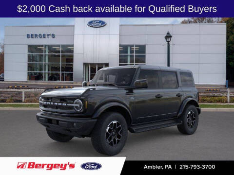 2026 Ford Bronco Outer Banks