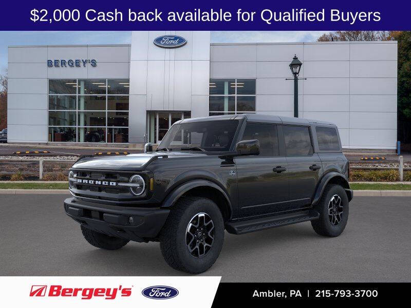 2026 Ford Bronco Outer Banks