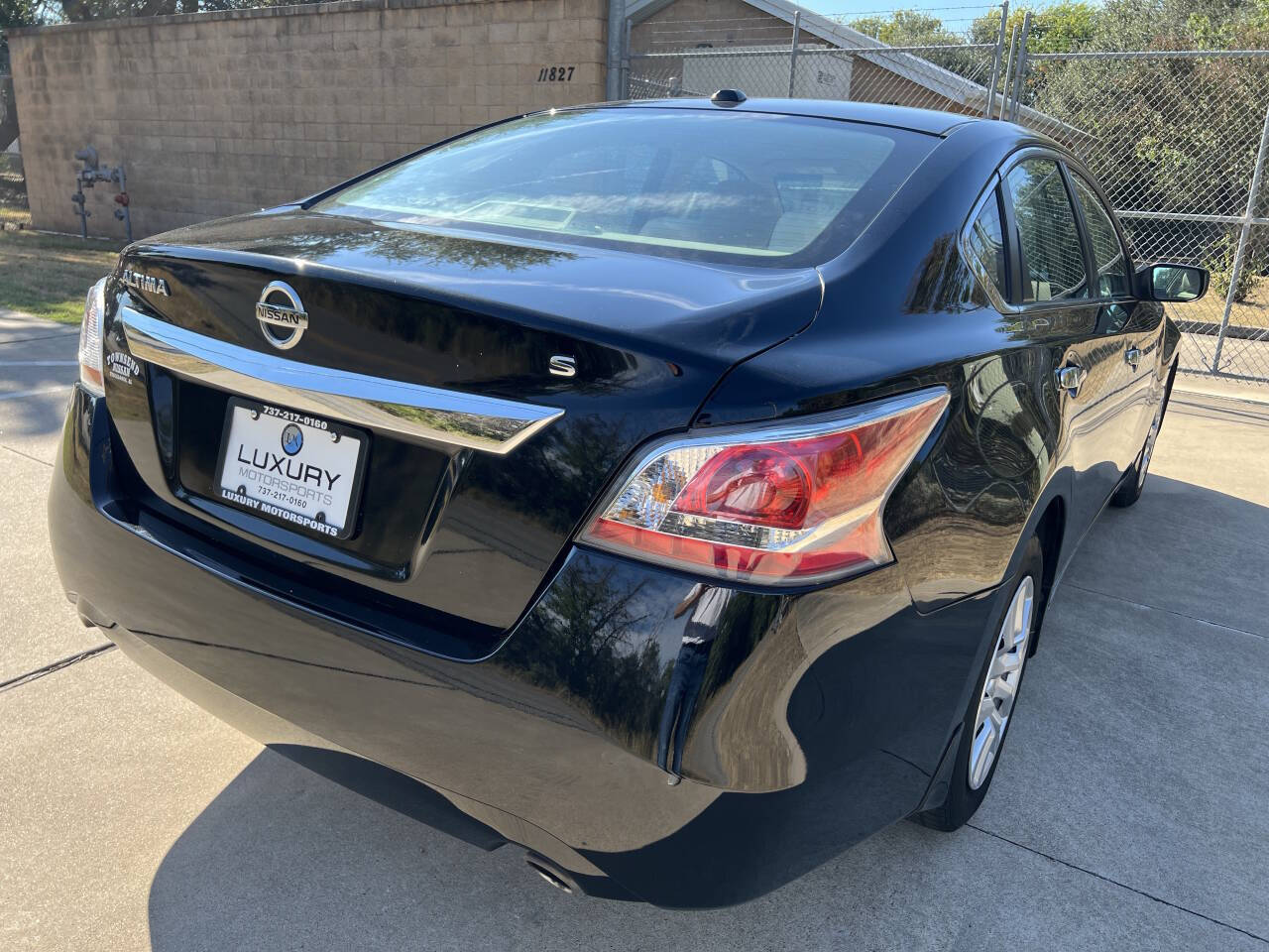 Used Car 2015 Nissan Altima  2.5 S 4dr Sedan For Sale Under $12,000 In Austin, Texas