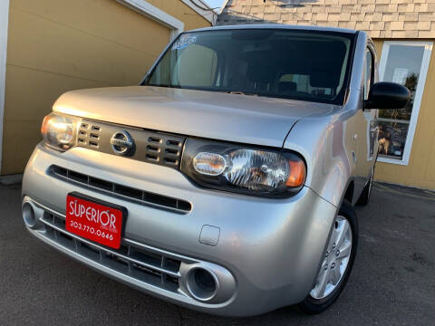 2010 Nissan cube for sale at Superior Auto Sales, LLC in Wheat Ridge CO