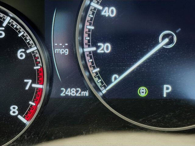 2025 Mazda Mazda3 Hatchback 2.5 S Carbon Edition