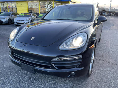 2014 Porsche Cayenne for sale at A&R MOTORS in Baltimore MD
