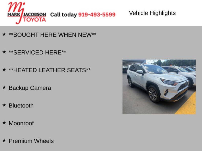 2019 Toyota RAV4 Limited