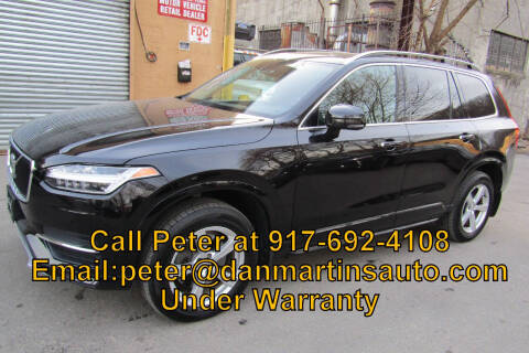 2016 Volvo XC90 for sale at Dan Martin's Auto Depot LTD in Yonkers NY