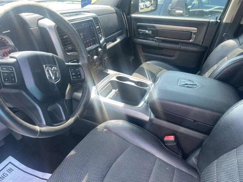 2018 RAM 1500