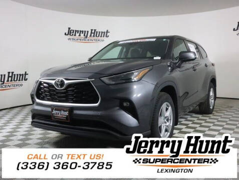2022 Toyota Highlander for sale at Jerry Hunt Supercenter in Lexington NC