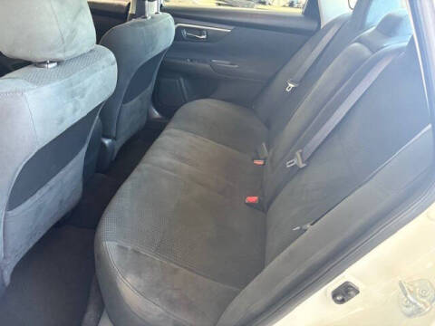 2015 Nissan Altima 2.5 SV