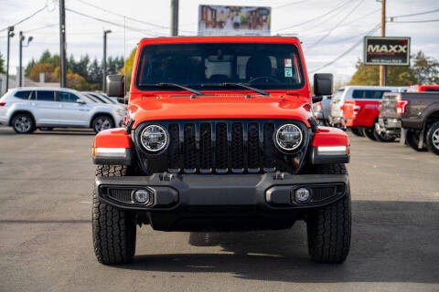 2021 Jeep Gladiator Willys
