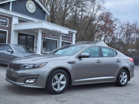 2015 Kia Optima for sale at Ocean State Auto Sales in Johnston RI