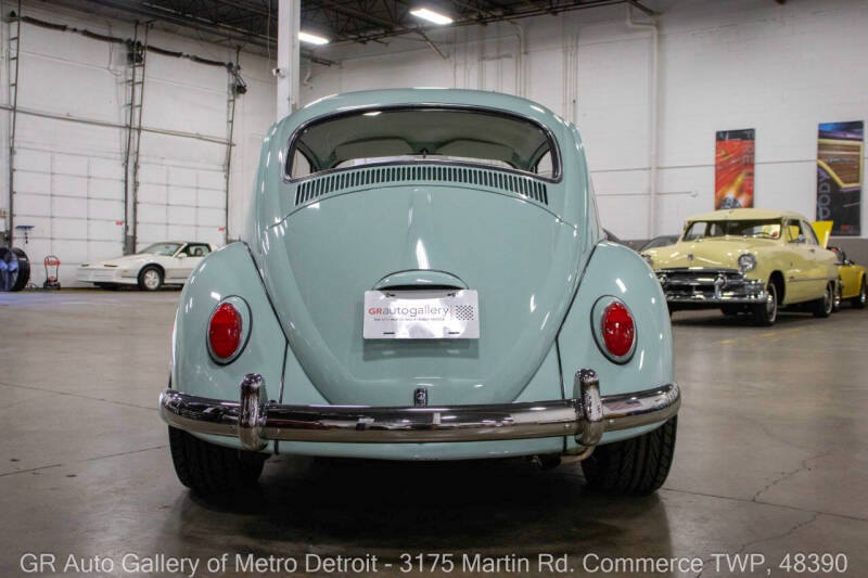 1966 Volkswagen Beetle
