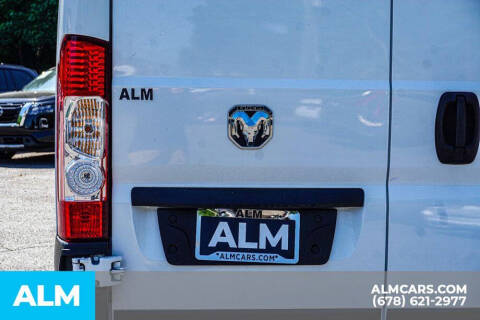 2025 RAM ProMaster