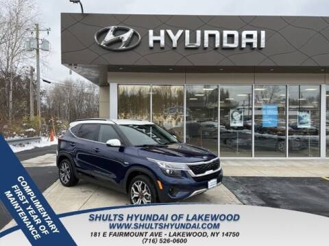 2021 Kia Seltos for sale at Shults Hyundai in Lakewood NY