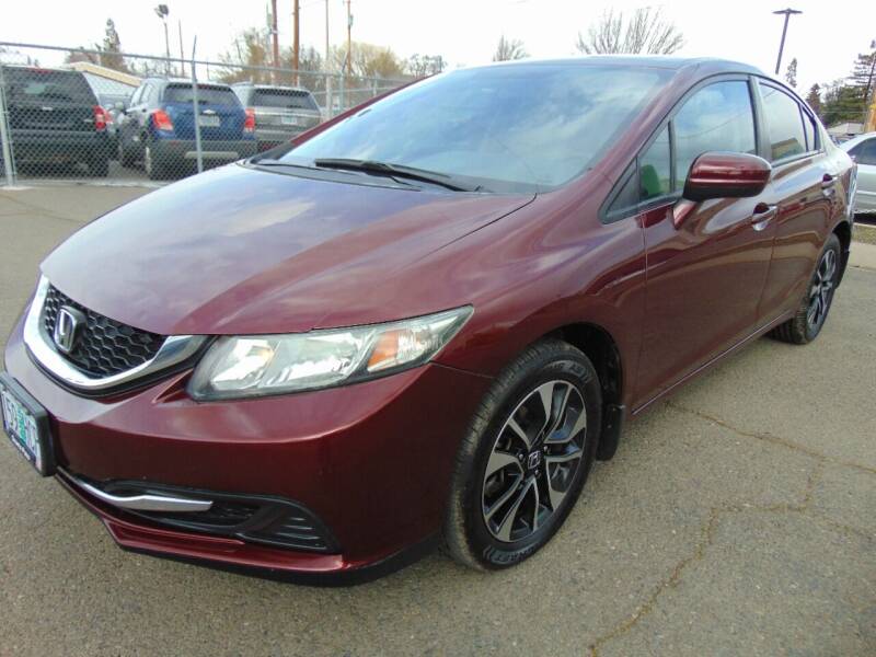 2014 Honda Civic for sale at Medford Auto Sales in Medford OR