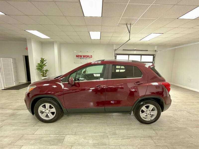 2017 Chevrolet Trax LT