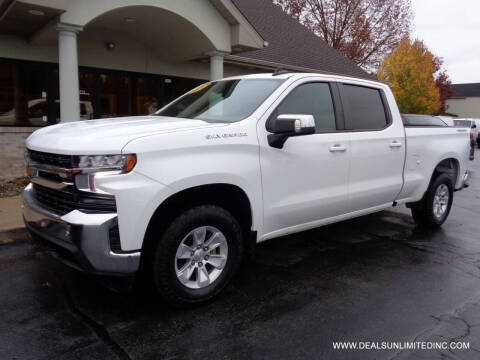 2021 Chevrolet Silverado 1500 for sale at DEALS UNLIMITED INC in Portage MI