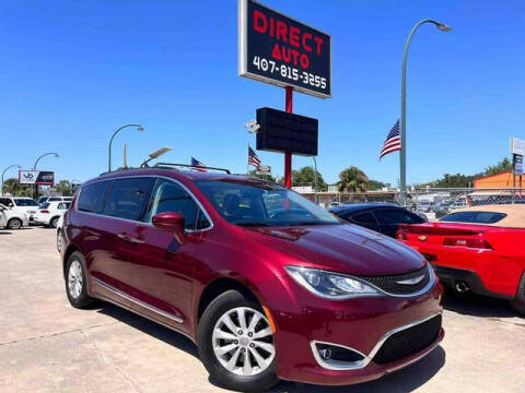 2017 Chrysler Pacifica for sale at Direct Auto in Orlando FL