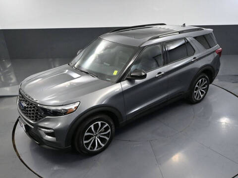 2022 Ford Explorer ST-Line