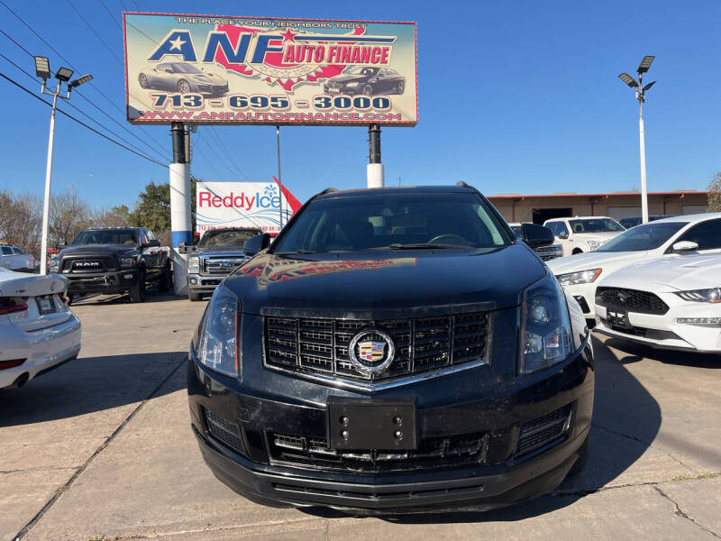 2016 Cadillac SRX for sale at ANF AUTO FINANCE in Houston TX