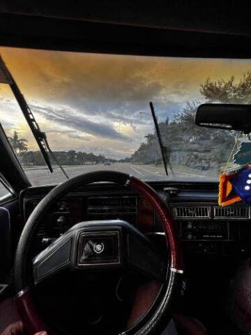 1987 Cadillac Brougham