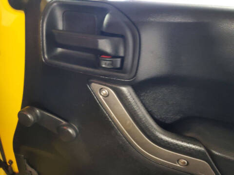 2011 Jeep Wrangler Sport