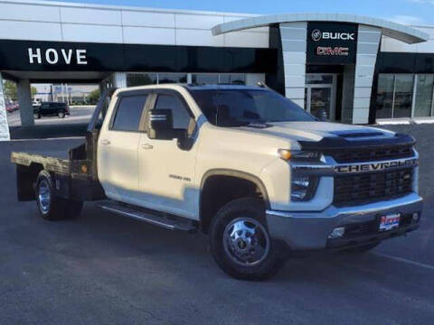 2021 Chevrolet Silverado 3500HD CC for sale at Hove Buick Gmc in Bradley IL