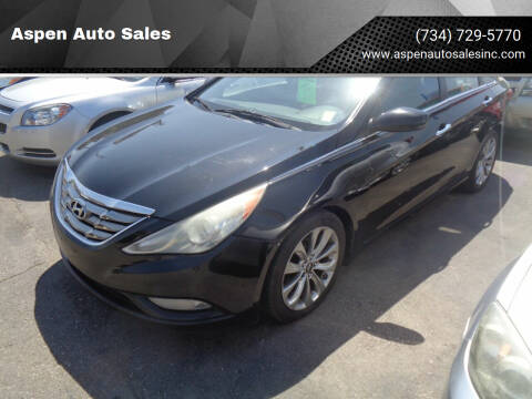 2011 Hyundai Sonata for sale at Aspen Auto Sales in Wayne MI