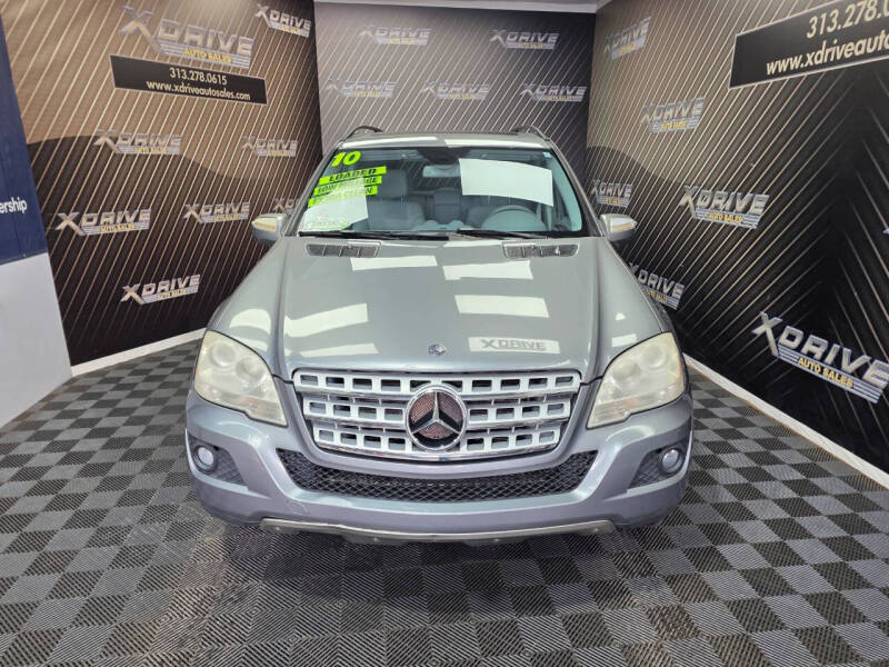 2010 Mercedes-Benz M-Class ML 350