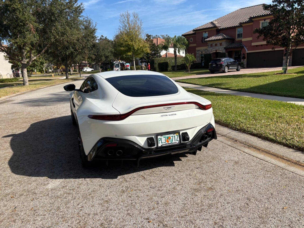 2019 Aston Martin Vantage for sale at Hobgood Auto Sales in Land O Lakes, FL