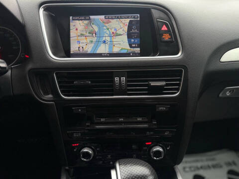 2016 Audi Q5 2.0T quattro Premium Plus