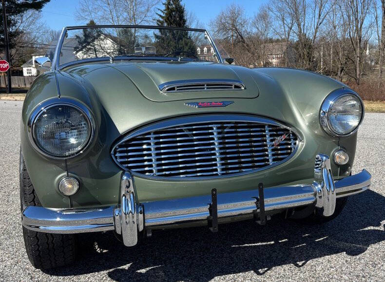1959 Austin-Healey 100-6