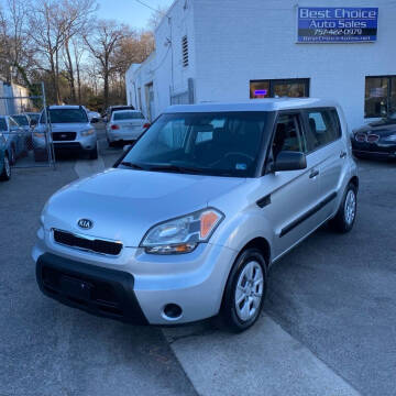 2011 Kia Soul for sale at Best Choice Auto Sales in Virginia Beach VA