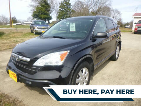 2008 Honda CR-V for sale at Ed Steibel Imports in Shelby NC