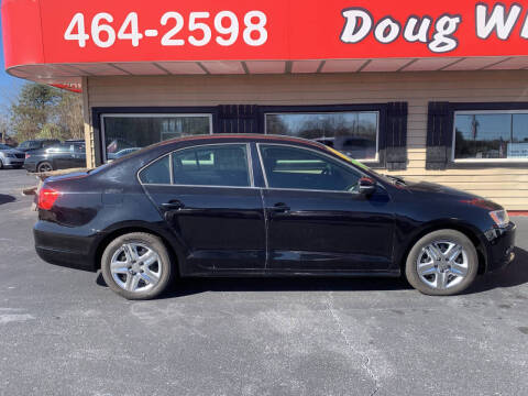 2014 Volkswagen Jetta for sale at Doug White's Auto Wholesale Mart in Newton NC