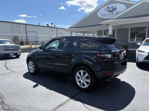 2017 Land Rover Range Rover Evoque SE