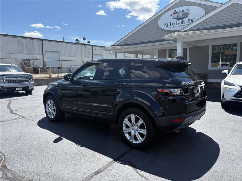 2017 Land Rover Range Rover Evoque SE